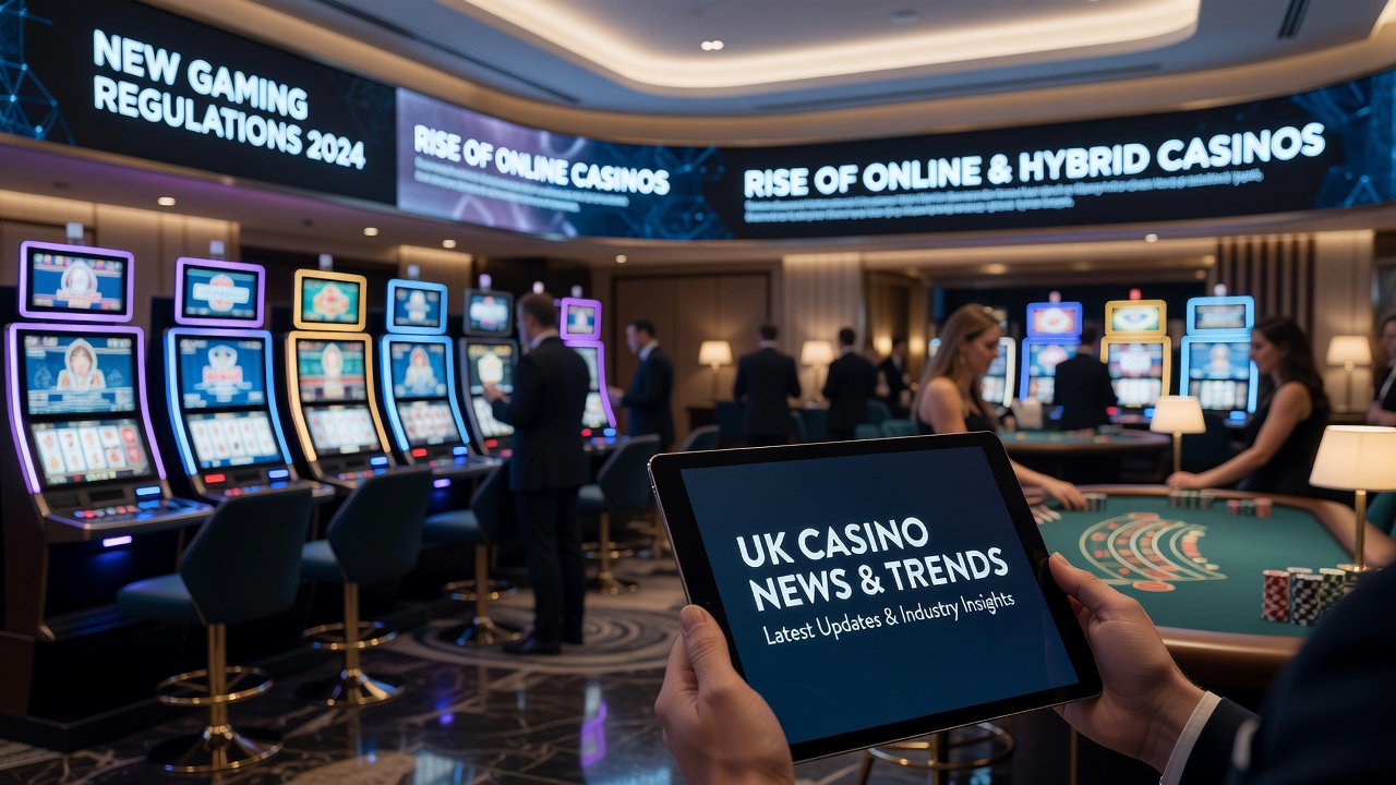Chart showing Great Britain gambling industry growth trends for financial year ending March 2026